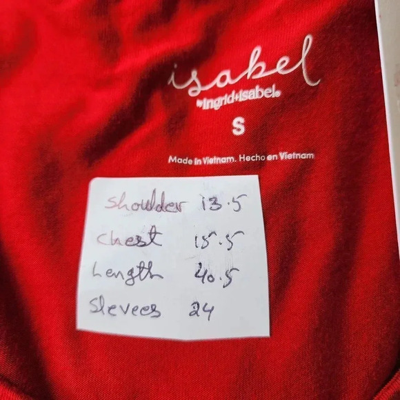 NWT Isabel Maternity By Ingrid & Isabel Women Rushed Bodycon Maternity Dress - Picture 7 of 16